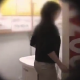This is a Japanese hidden cam bathroom scene shown from 2 different angles. Poop action is clearly seen. About 3 minutes.